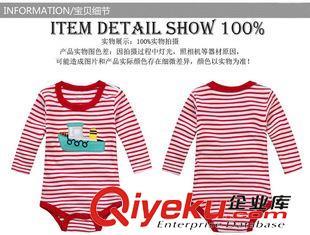 外貿(mào)工廠直供，品質(zhì)與商機(jī)并存 探秘8052長(zhǎng)袖三角哈衣系列